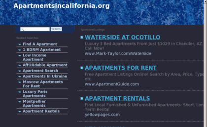 apartmentsincalifornia.org