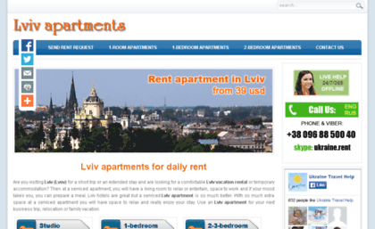 apartmentslviv.com