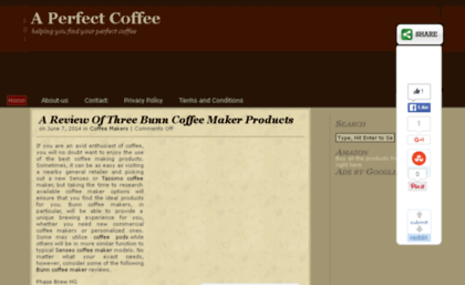 aperfectcoffee.com