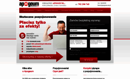 apogeum-pozycjonowanie.pl
