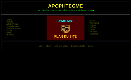 apophtegme.com