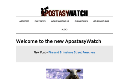 apostasywatch.com