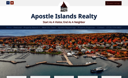 apostleislands.com