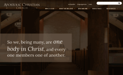 apostolicchristian.org
