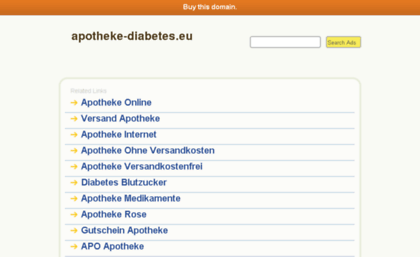 apotheke-diabetes.eu