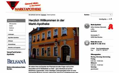 apotheke-muskau.de