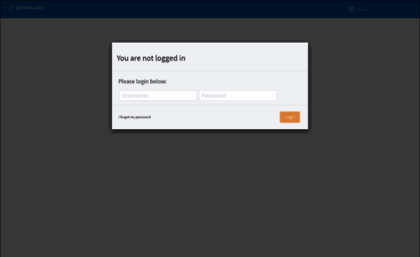 app.epiphanyanalytics.com