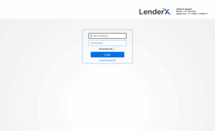 app.lenderx.com