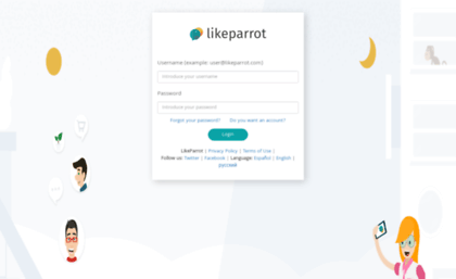 app.likeparrot.com