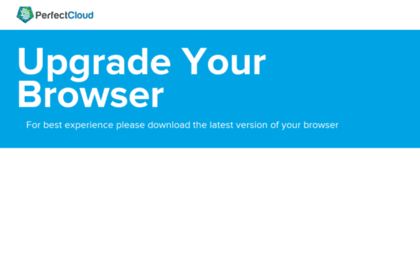 app.perfectcloud.io