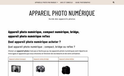 appareil-photo-numerique.fr