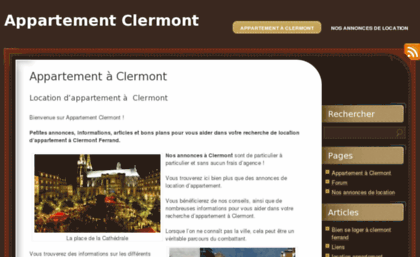 appartement-clermont.com