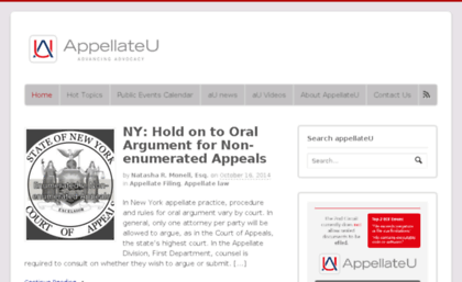 appellateu.com