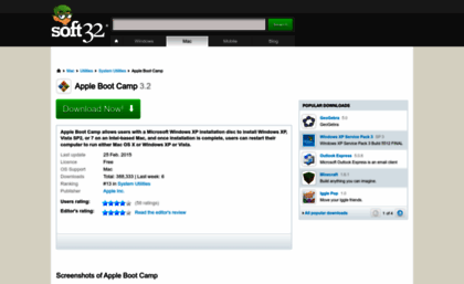 apple-boot-camp.soft32.com