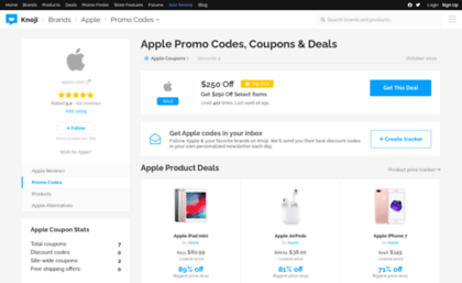 apple.bluepromocode.com