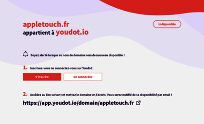 appletouch.fr