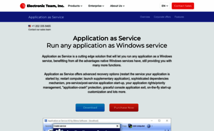 application-as-service.com