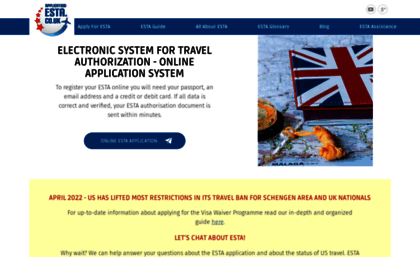 application-esta.co.uk