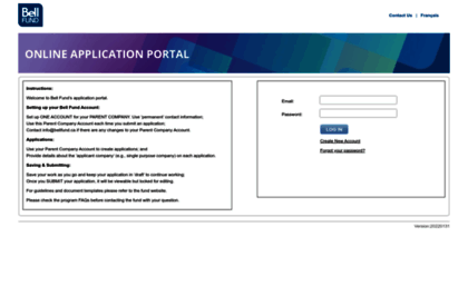 application.bellfund.ca