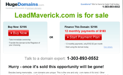 application.leadmaverick.com