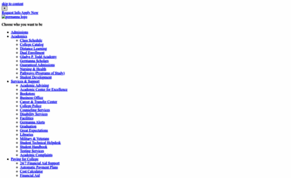 applications.germanna.edu