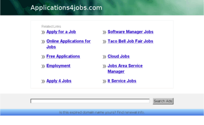 applications4jobs.com
