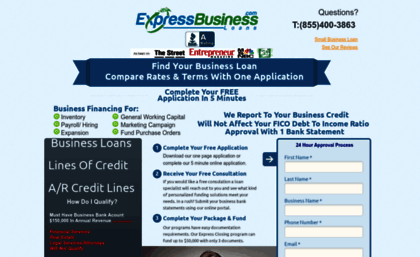applyonline.expressbusinessloans.com