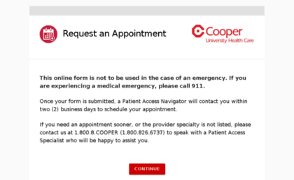 appointments.cooperhealth.org