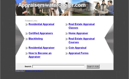 appraiserswatercooler.com