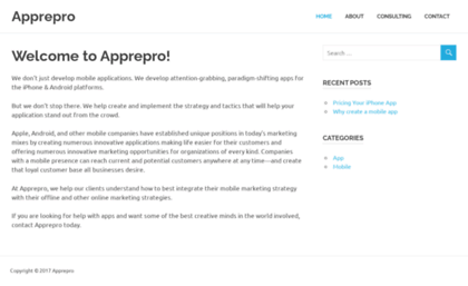 apprepro.com
