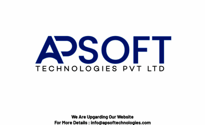 apsoftechnologies.com