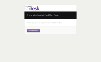 aptotude.desk.com