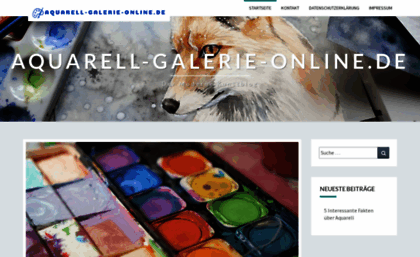 aquarell-galerie-online.de