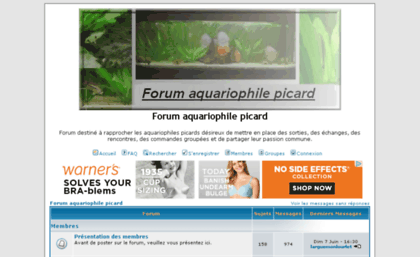 aquario-picardie.positifforum.com