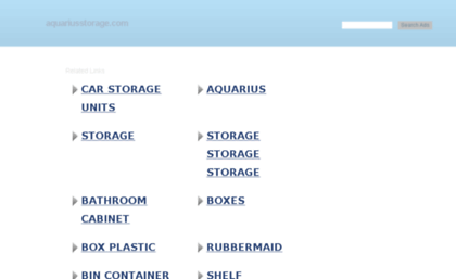 aquariusstorage.com