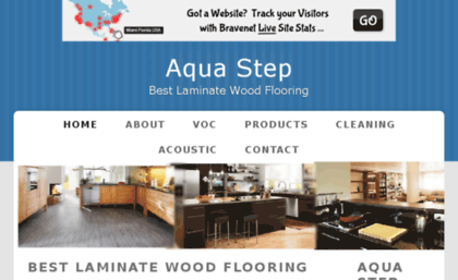 Aquastep Bravesites Com Website Home Laminate Wood Flooring