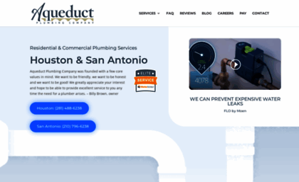 aqueductplumbingcompany.com