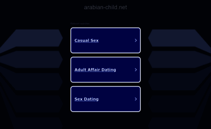 arabian-child.net