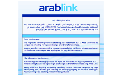 arablink.com