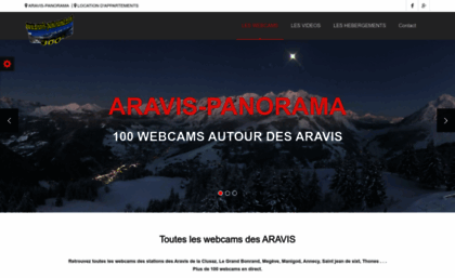 aravis-panorama.com