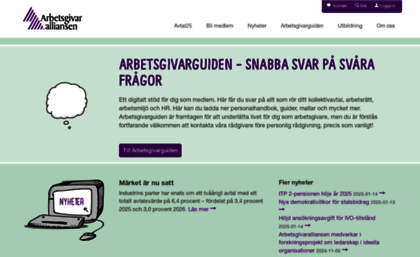 arbetsgivaralliansen.se