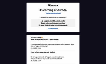 arcada.itslearning.com