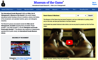 arcade-museum.com