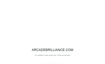 arcadebrilliance.com