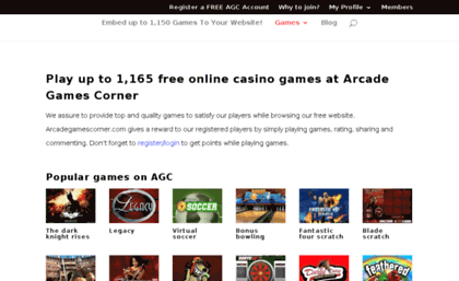 arcadegamescorner.com