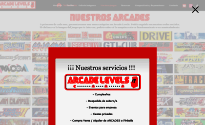 arcadelevels.com