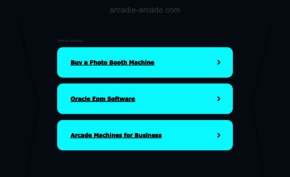 arcadie-arcade.com