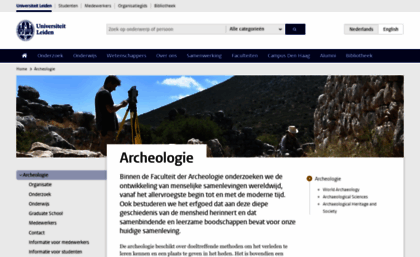 archeologie.leidenuniv.nl