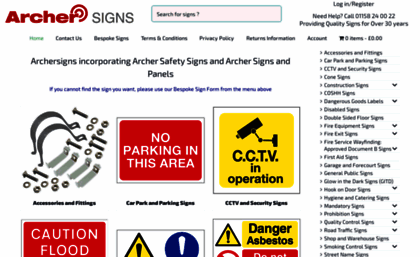 archersafetysigns.co.uk