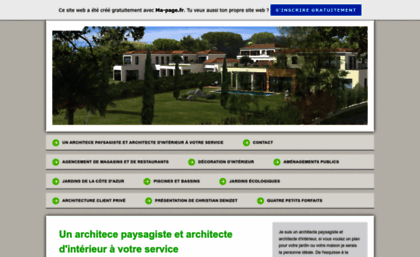 architectepaysagiste.fr.gd